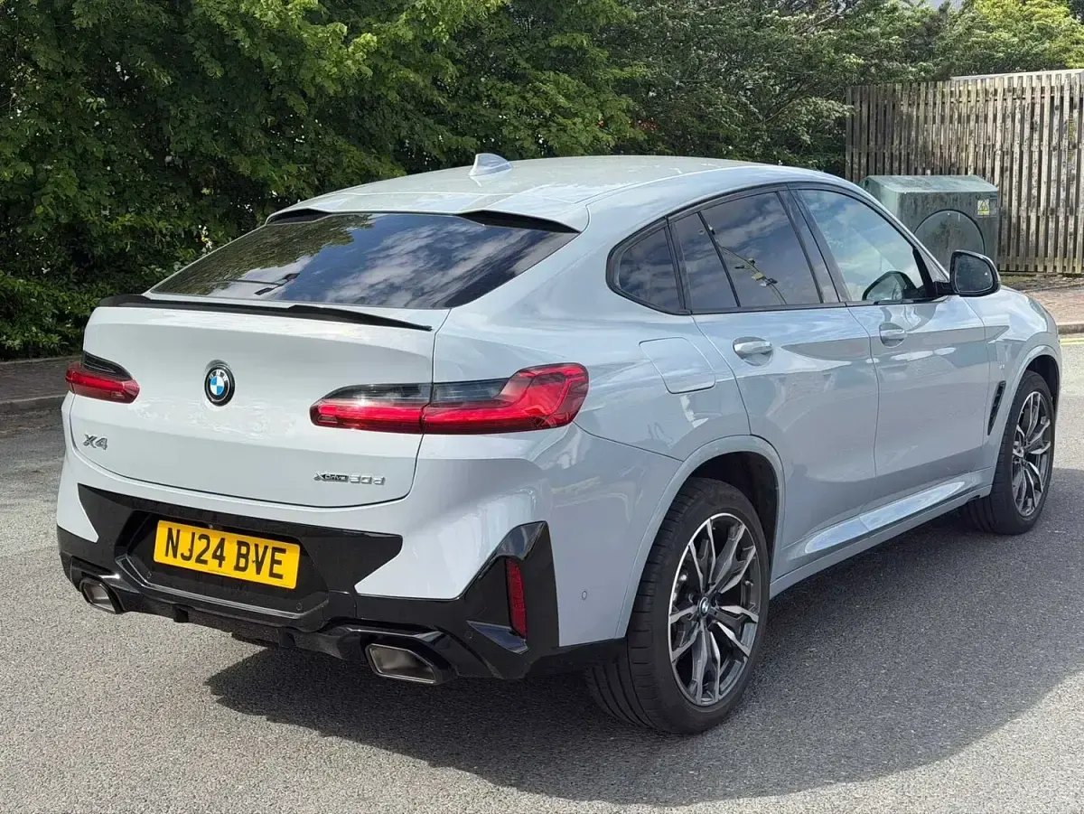 Used BMW X4 M Sport 190 HP (139 kW) 2024 Grey SUV