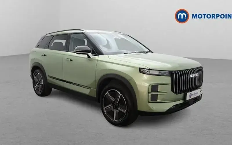 Used Jaecoo 7 204 HP (150 kW) 2026 SUV
