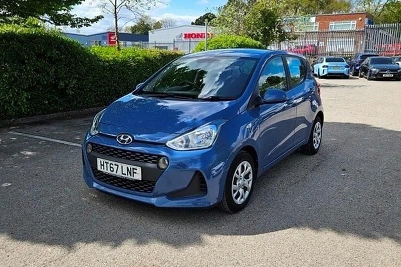 Used Hyundai i10 SE 87 HP (63 kW) 2018 Blue Hatchback