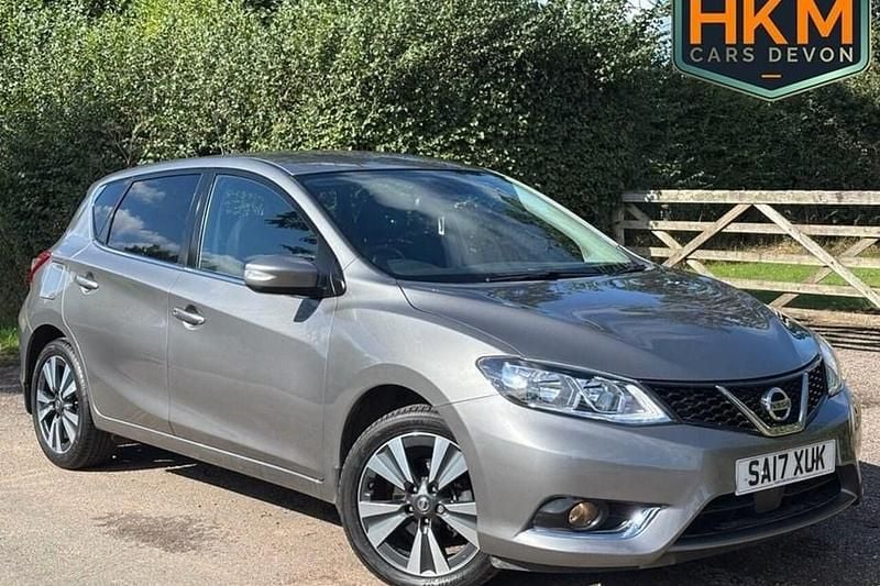 Grey Used 2016 Nissan Pulsar N-Connecta Hatchback | £6,999 (Fair price) - Image 1/1