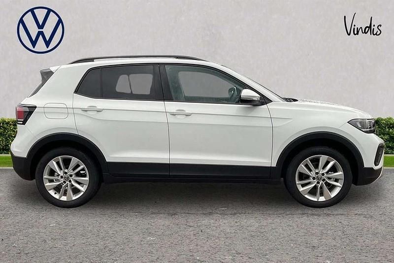 Used VW T-Cross Match 116 HP (85 kW) 2025 White SUV