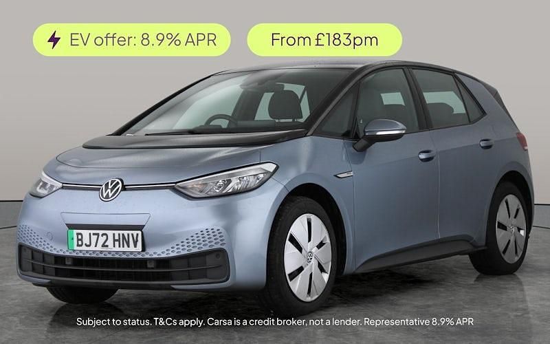 Blue Used 2021 VW ID.3 Pro Performance Hatchback | £13,010 (Fair price) - Image 1/2