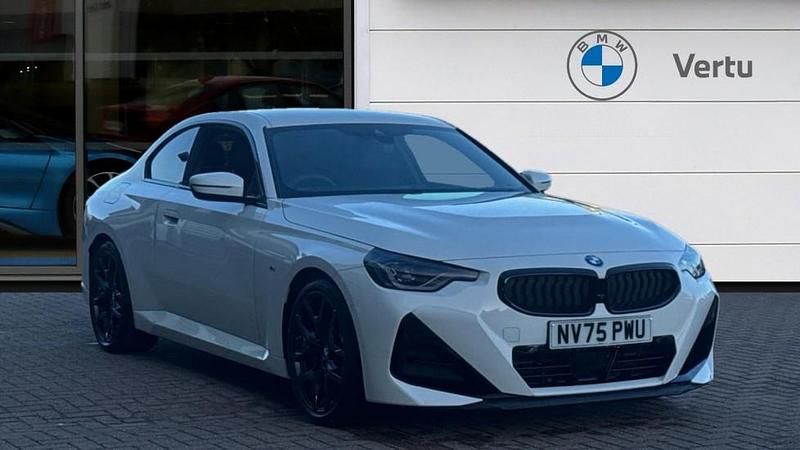 Used BMW 220 M Sport 184 HP (135 kW) 2025 White Coupe