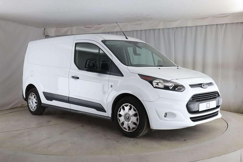 Used Ford Transit Connect Trend 100 HP (73 kW) 2017 White MPV