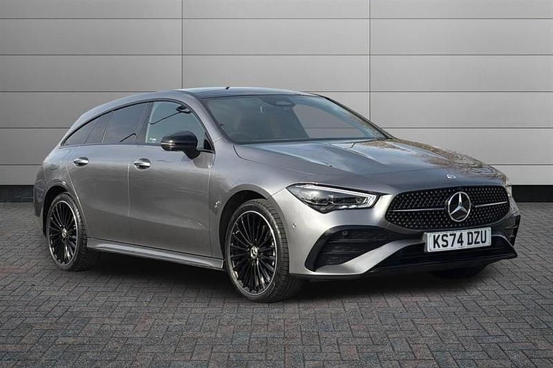 Used Mercedes CLA250e AMG Line Premium Plus 218 HP (160 kW) 2024 Grey Sedan