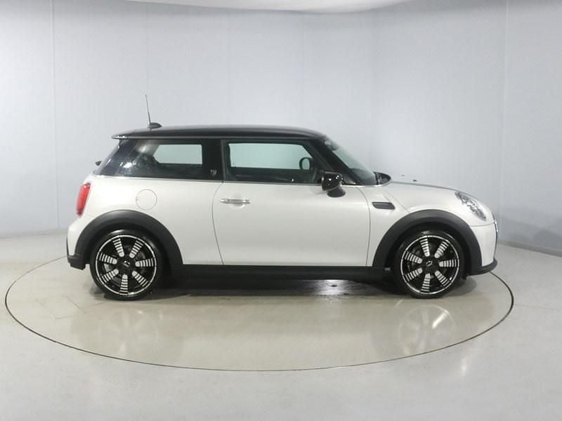 Used Mini Cooper Exclusive 2022 Silver Hatchback