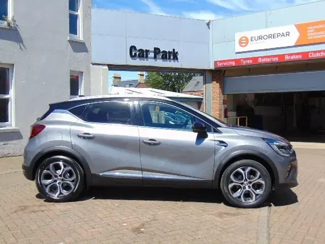 Used Renault Captur Techno 2023 Grey SUV