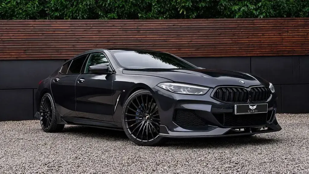 Used BMW 840 M Sport 2020 Black Coupe