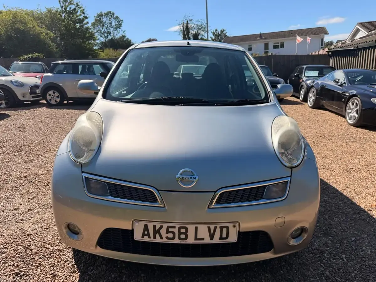 Used Nissan Micra Tekna 2008 Silver Hatchback