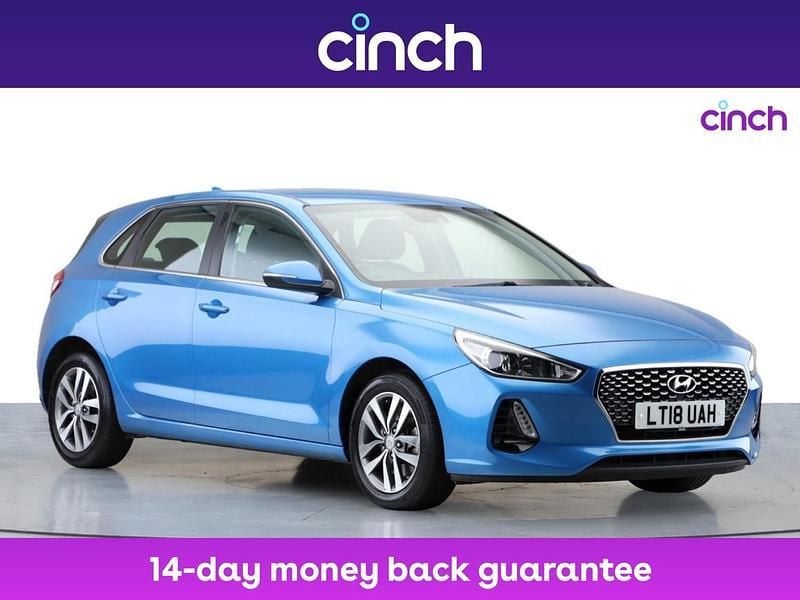Blue Used 2018 Hyundai i30 SE Hatchback | £12,499 (Good price) - Image 1/3