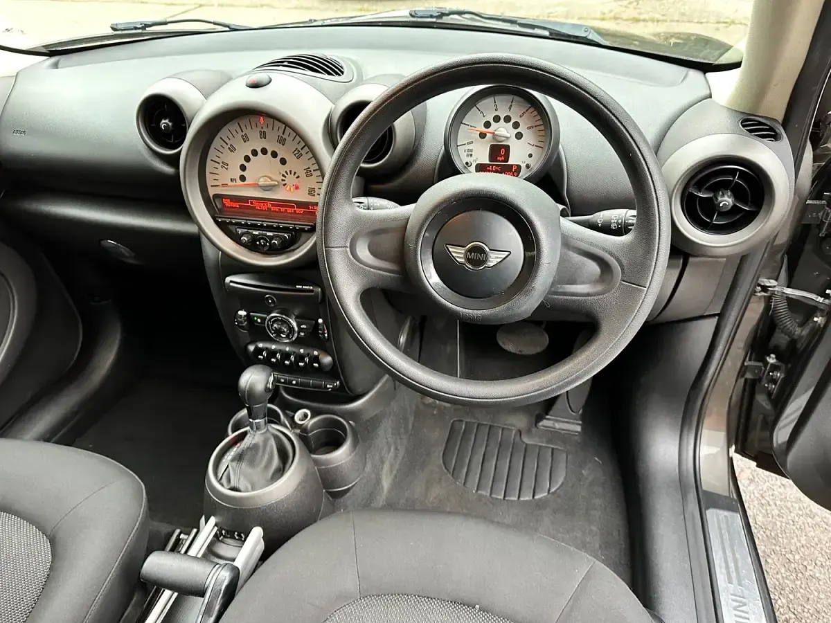 Used Mini Cooper D 2011 Grey Hatchback
