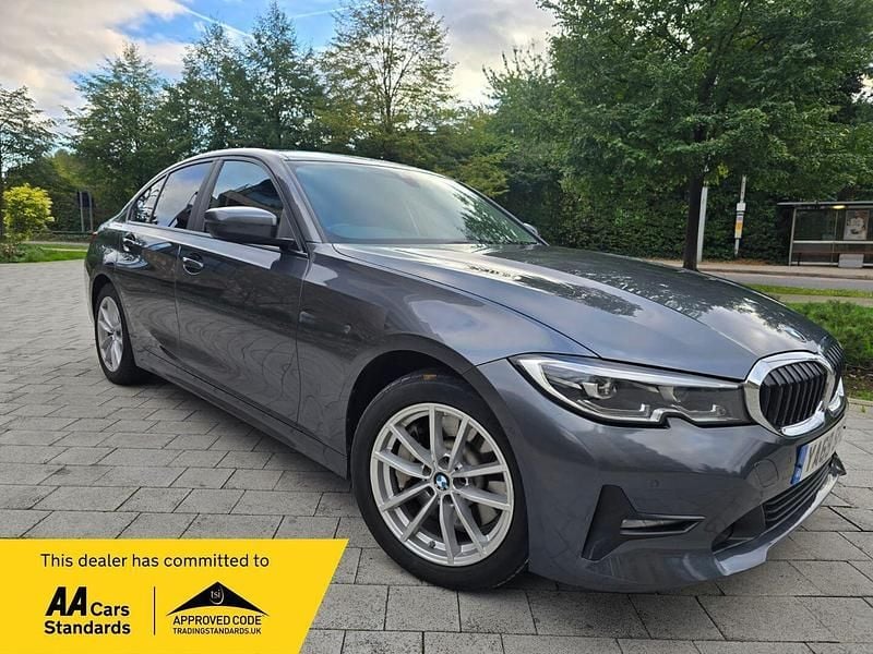 Grey Used 2020 BMW 330e Comfort Edition Sedan | £9,999 (Good price) - Image 1/4