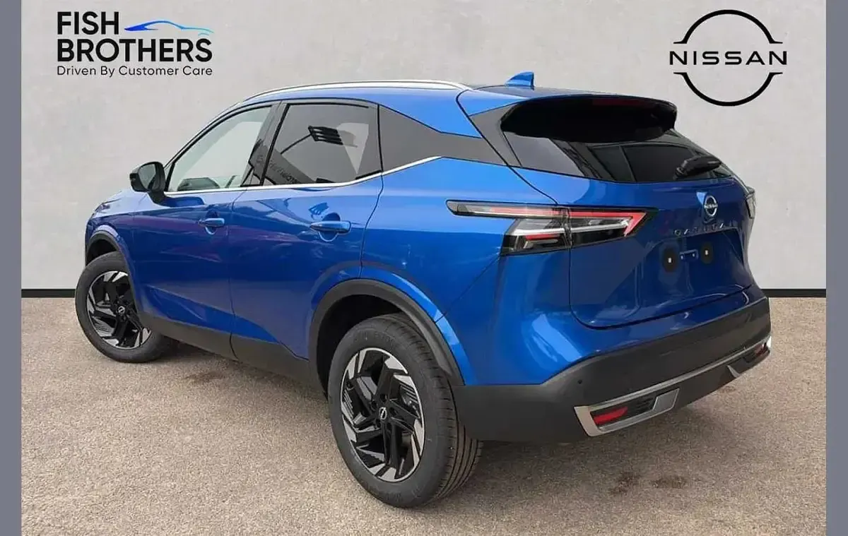 New Nissan Qashqai N-Connecta 138 HP (101 kW) 2025 Other SUV