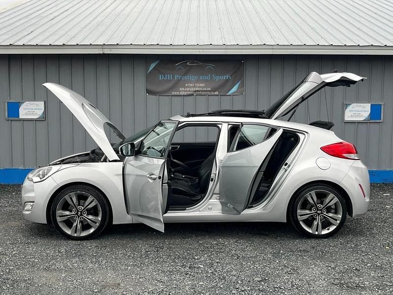 Used Hyundai Veloster Sport 2012 Silver Hatchback