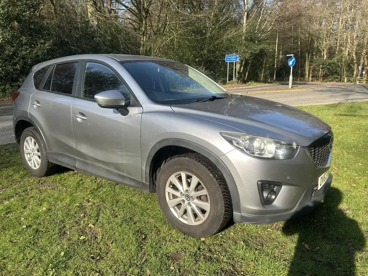 Used Mazda CX-5 150 HP (110 kW) 2013 Silver SUV