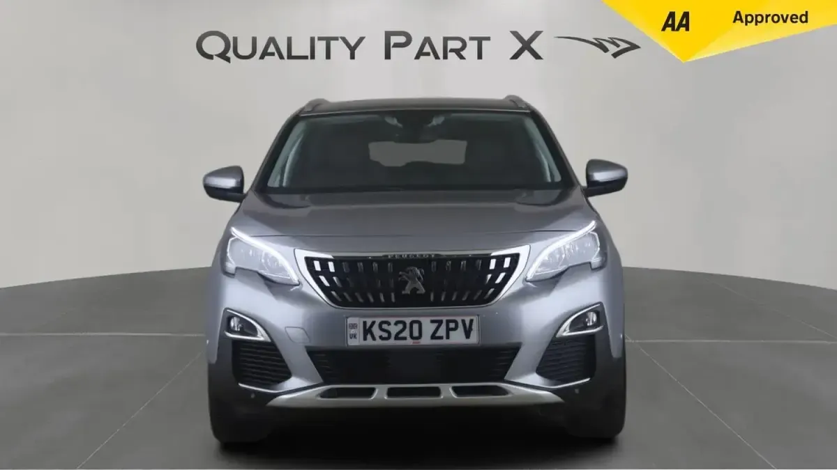 Used Peugeot 3008 Allure 2020 Grey SUV