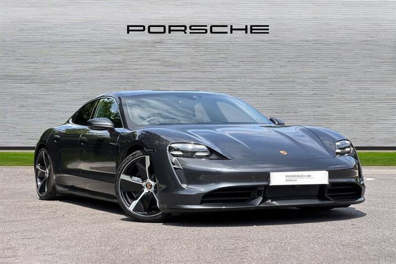 Grey Used 2021 Porsche Taycan Sedan | £59,950 (Fair price) - Image 1/3