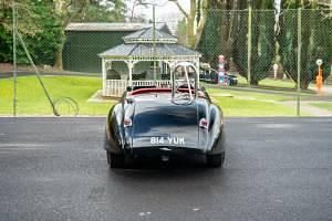 Used Jaguar XK 340 HP (250 kW) 1950 Black