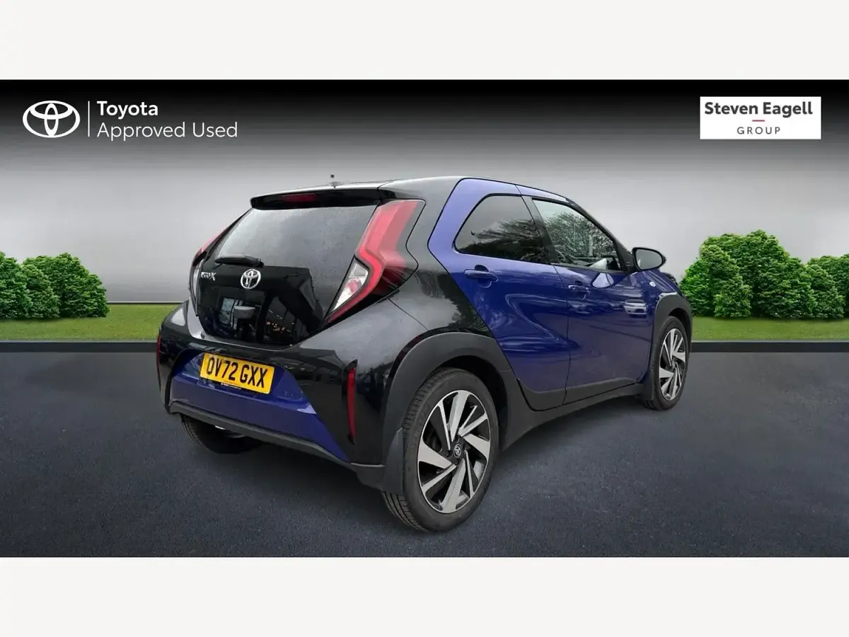 Used Toyota Aygo X 72 HP (52 kW) 2022 Blue SUV