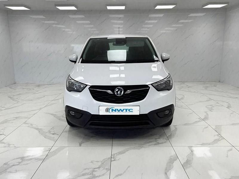 Second-hand Vauxhall Crossland X S 83 CP (61 kW) 2019 Alb SUV