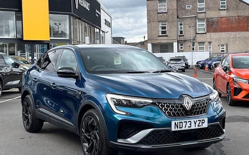 Used 2025 Renault Arkana Esprit Alpine SUV | £20,845 (Fair price) - Image 1/3
