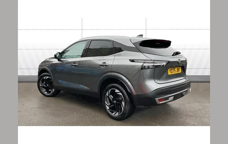 New Nissan Qashqai N-Connecta 140 HP (102 kW) 2025 Grey SUV