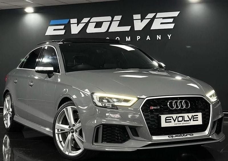Used Audi RS3 Comfort 400 HP (294 kW) 2018 Grey Sedan