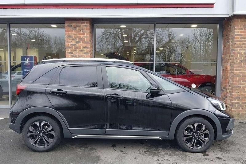 Used Honda Jazz Advance 122 HP (89 kW) 2023 Crystal black Hatchback