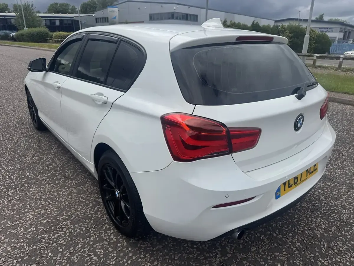 Used BMW 116 Performance 2017 White Hatchback