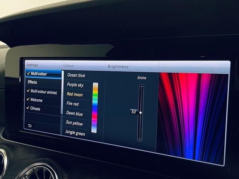 Used Mercedes E220 AMG Line Premium 194 HP (142 kW) 2018 Black Coupe