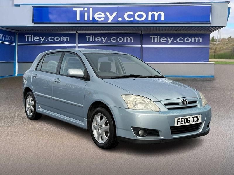 Blue Used 2006 Toyota Corolla Hatchback | £1,990 (Fair price) - Image 1/4