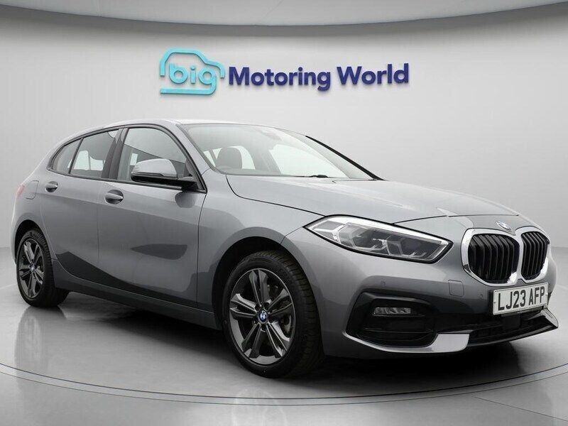Grey Used 2023 BMW 118 Sport Line Hatchback | £19,500 (Good price) - Image 1/4