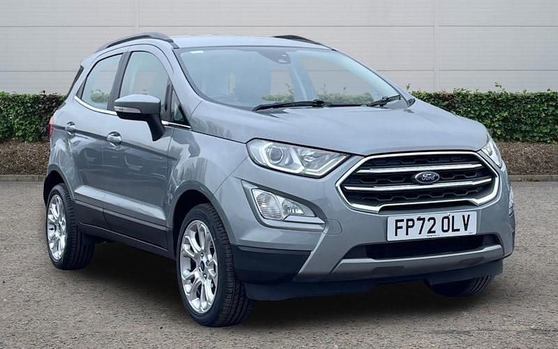 Usado Ford Ecosport Titanium 125 HP (91 kW) 2022 SUV