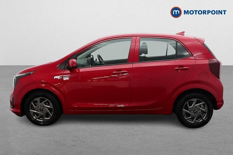 Used Kia Picanto 63 HP (46 kW) 2024 Red Hatchback