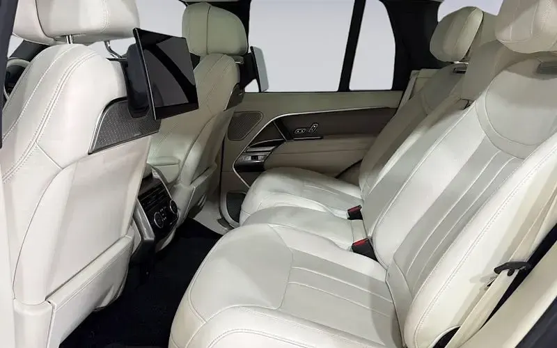 Used Land Rover Range Rover First Edition 351 HP (258 kW) 2022 Black SUV