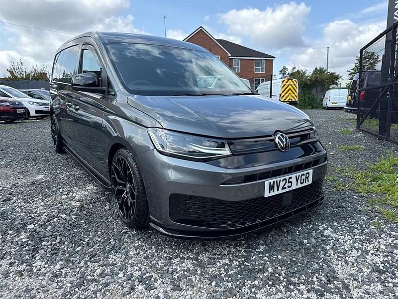 New VW Caddy Maxi Pro 122 HP (89 kW) 2025 Grey MPV
