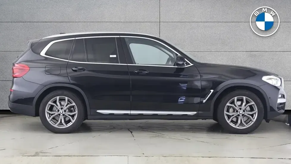 Used BMW X3 xLine 261 HP (191 kW) 2020 Black SUV