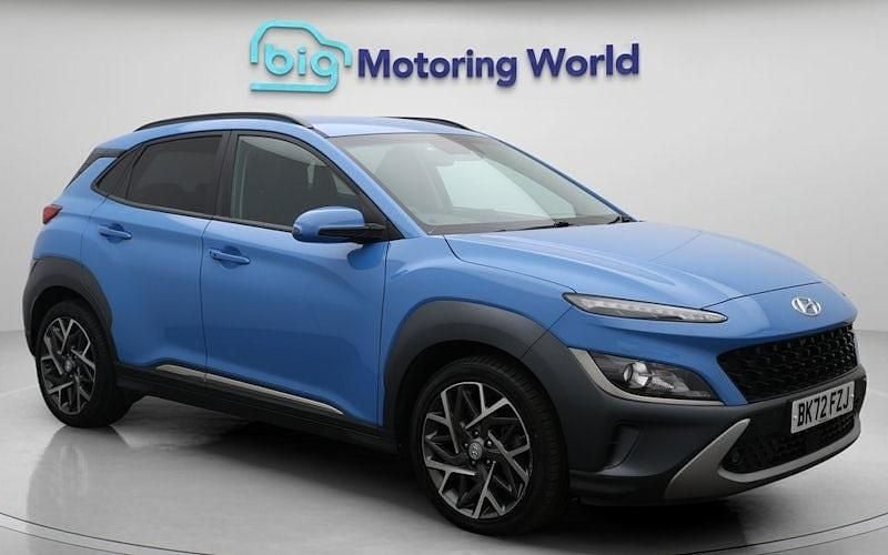 Used 2022 Hyundai Kona Premium SUV | £16,100 (Fair price) - Image 1/4
