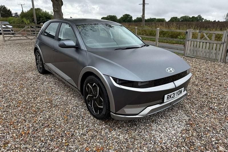 Grey Used 2021 Hyundai Ioniq 5 Premium SUV | £18,295 (Super price) - Image 1/1