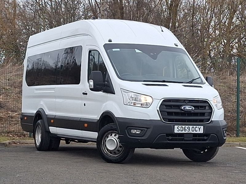White Used 2019 Ford Transit Hatchback | £15,498 (Fair price) - Image 1/4
