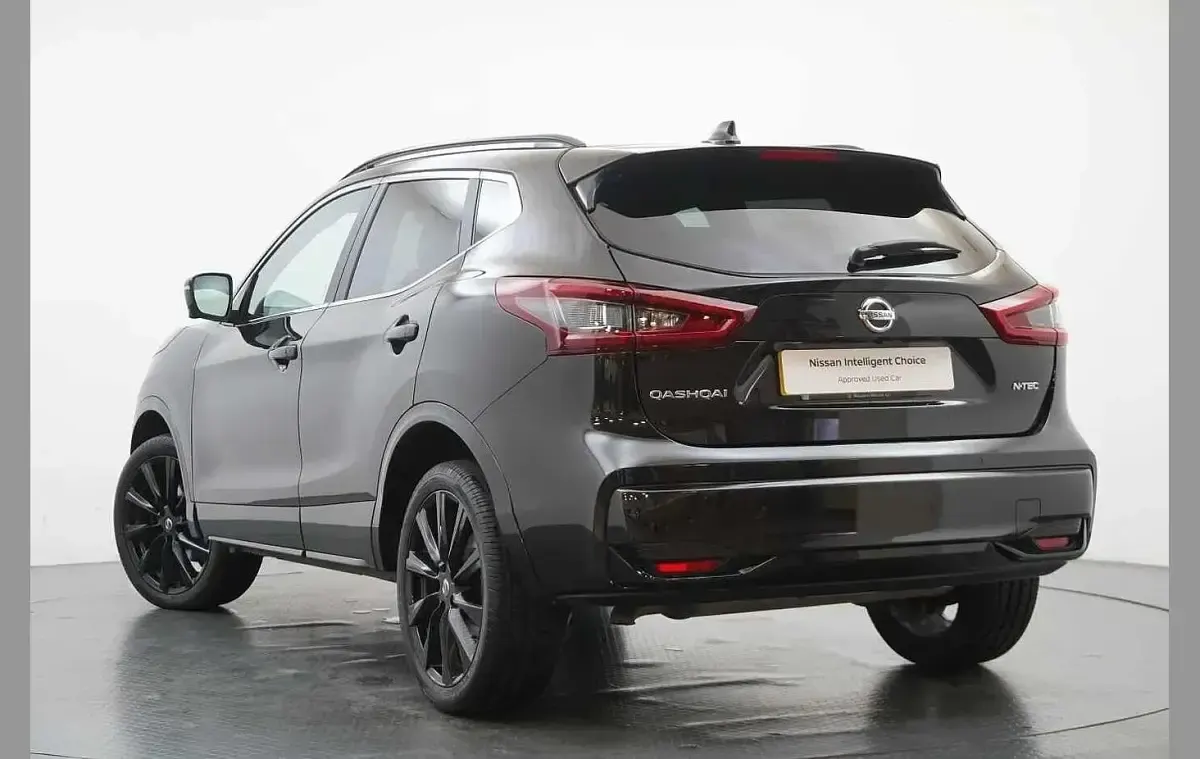 Used Nissan Qashqai N-TEC 138 HP (101 kW) 2020 Black SUV