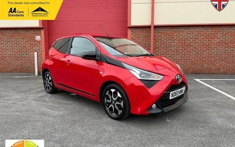 Used Toyota Aygo Trend 72 HP (52 kW) 2020 Hatchback