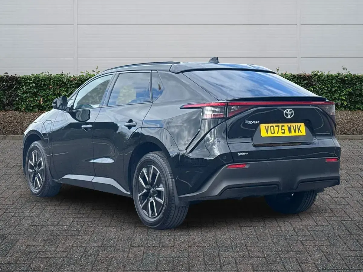 New Toyota bZ4X Design 164 kW (224 HP) 2025 Black SUV