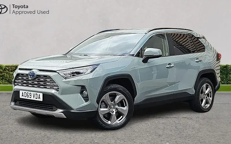 Used Toyota RAV4 Hybrid 222 HP (163 kW) 2023 SUV