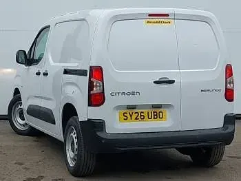 New Citroën Berlingo 100 HP (73 kW) 2026 White MPV