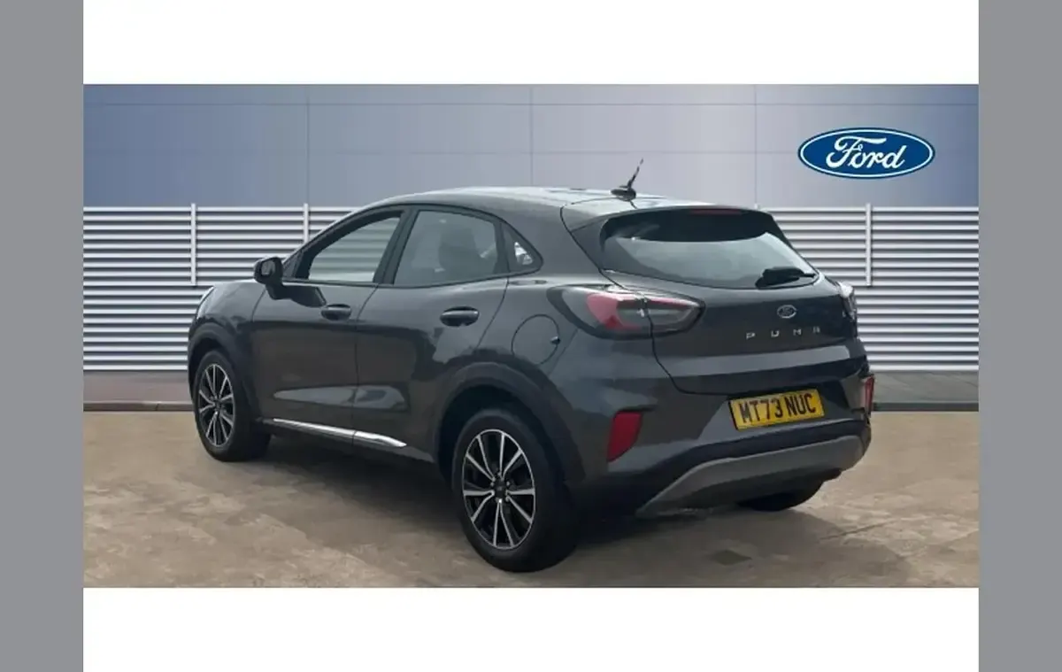 Used Ford Puma Titanium 123 HP (90 kW) 2023 Grey SUV