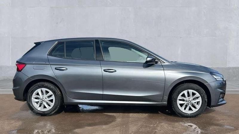 Used Skoda Fabia SE 95 HP (69 kW) 2025 Grey Hatchback