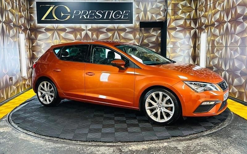 Used Seat Leon FR Sport 190 HP (139 kW) 2019 Hatchback