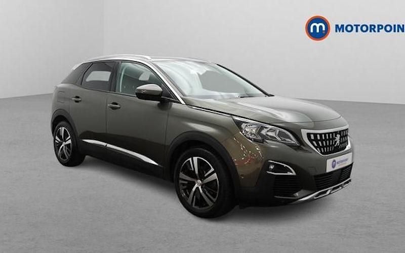 Grey Used 2020 Peugeot 3008 Allure SUV | £14,099 (Fair price) - Image 1/4