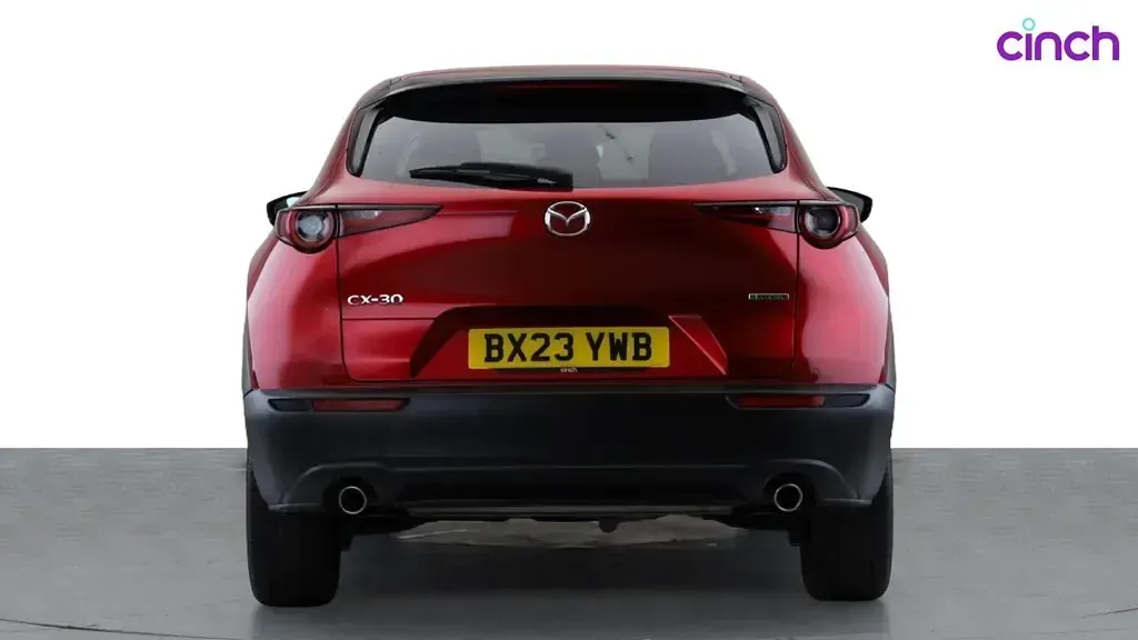Used Mazda CX-30 Inclusive 2023 Red SUV